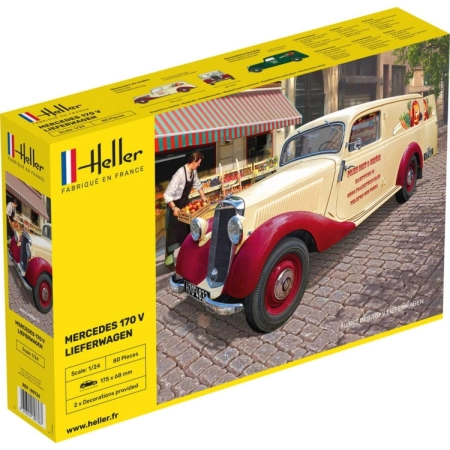 Heller 80736 - Mercedes Benz 170 Lieferwagen - 1:24