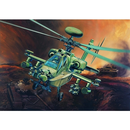 Academy 12268 - AH-64D Longbow 1:48
