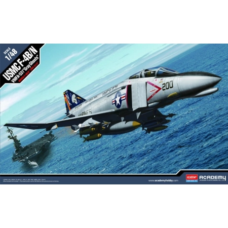 Academy 12315 - USNV F-4N VMFA-531 Gray Ghosts 1:48