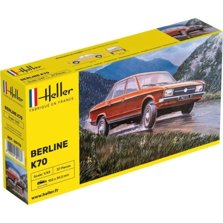 Heller 80176 - NSU K70 - 1:43