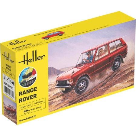 Heller 56181 - Starter Set - Range Rover - 1:43