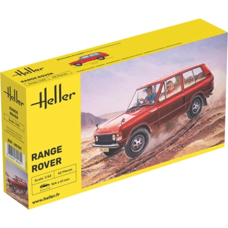 Heller 80181 - Range Rover - 1:43