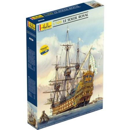 Heller 80899 - Żaglowiec Soleil Royal - 1:100