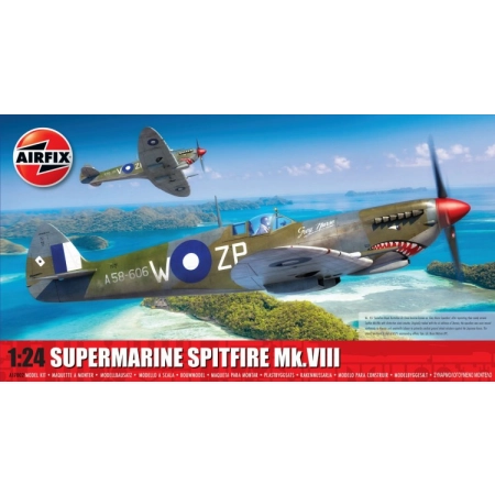 AIRFIX A17002 - Supermarine Spitfire Mk.VIII - 1:24