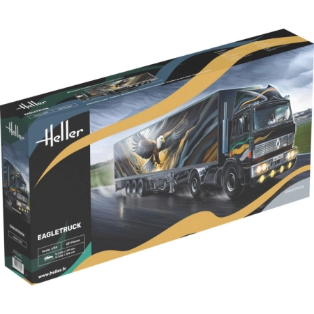 Heller 80784 - Renault G260 Eagletruck - 1:24