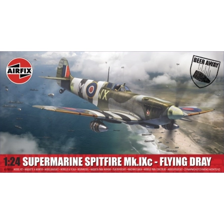 AIRFIX A17001A - Supermarine Spitfire Mk.IXc - Flying Dray - 1:24