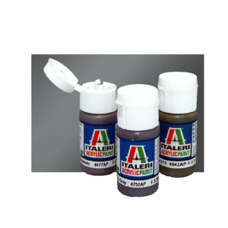 Italeri 4681AP - Metaliczna farbka akrylowa, 20 ml FS37200