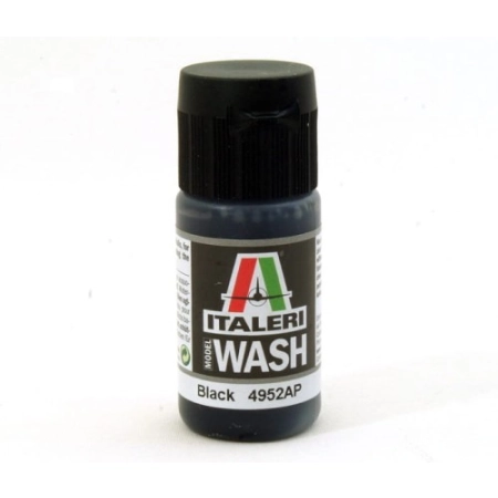 Italeri 4952AP - Czarny - AKRYLOWY PŁYN DO MODELARSTWA