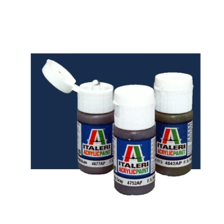Italeri 4687AP - Błyszcząca farbka akrylowa, 20 ml FS15050