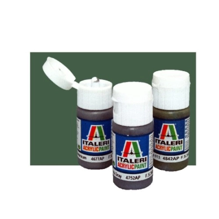 Italeri 4798AP - Matowa farbka akrylowa 20 ml FS34128 German Army WWII