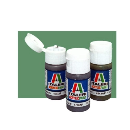 Italeri 4739AP - Matowa farbka akrylowa, 20 ml FS34272