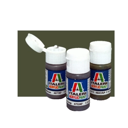 Italeri 4734AP - Matowa farbka akrylowa, 20 ml FS34082