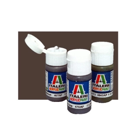 Italeri 4797AP - Matowa farbka akrylowa, 20 ml FS30045 German Army WWII