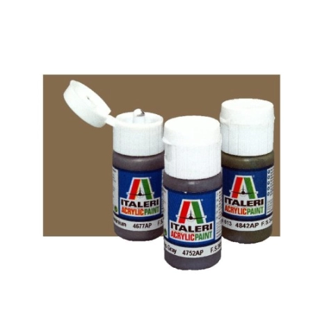 Italeri 4709AP - Matowa farbka akrylowa, 20 ml FS30219