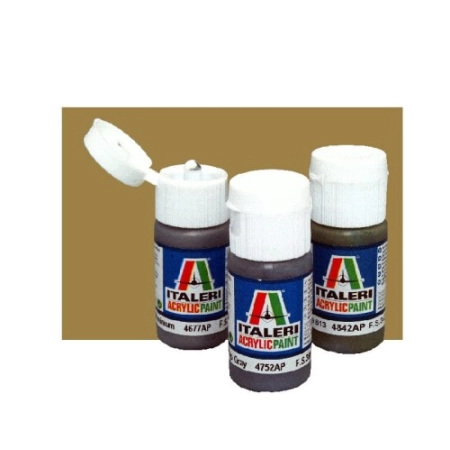 Italeri 4646AP - Matowa farbka akrylowa, 20 ml FS30266 Regia Aeronautica