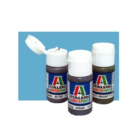 Italeri 4650AP - Błyszcząca farbka akrylowa, 20 ml FS15200