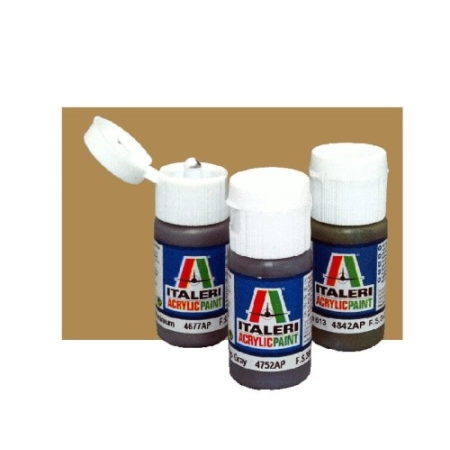 Italeri 4673AP - Matowa farbka akrylowa, 20 ml FS30257