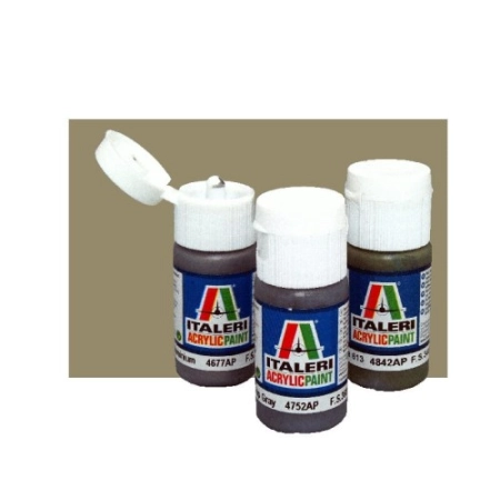 Italeri 4711AP - Matowa farbka akrylowa, 20 ml FS30277
