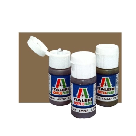 Italeri 4643AP - Matowa farbka akrylowa, 20 ml FS30219 Regia Aeronautica
