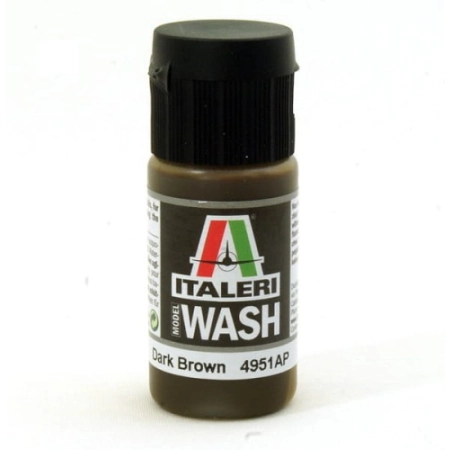 Italeri 4951AP - Ciemny brąz - AKRYLOWY PŁYN DO MODELARSTWA