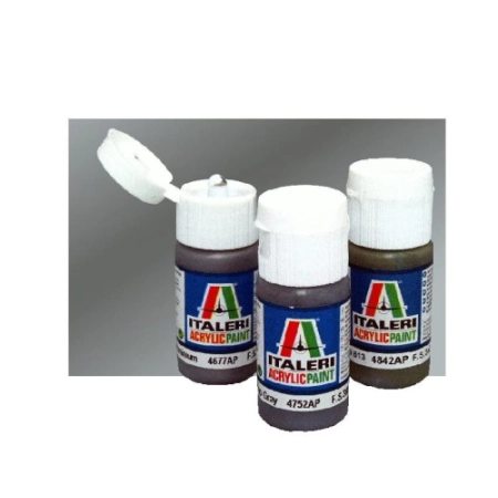 Italeri 4679AP - Metaliczna farbka akrylowa, 20 ml FS37178