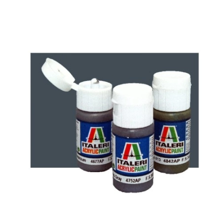 Italeri 4784AP - Matowa farbka akrylowa, RLM 74