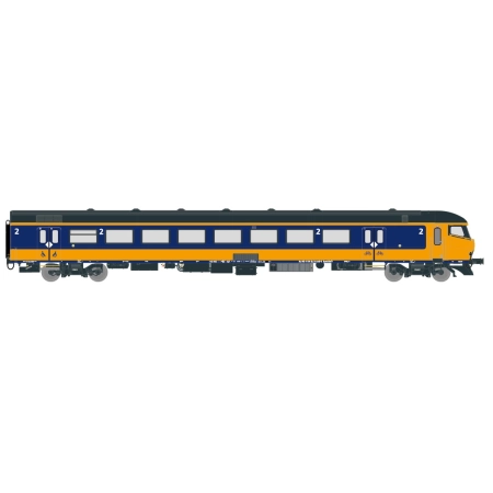 Exact-Train EX11011 - Wagon sterowniczy ICRm Bpmbdzf7, NS, Ep.VI, DC-Digital