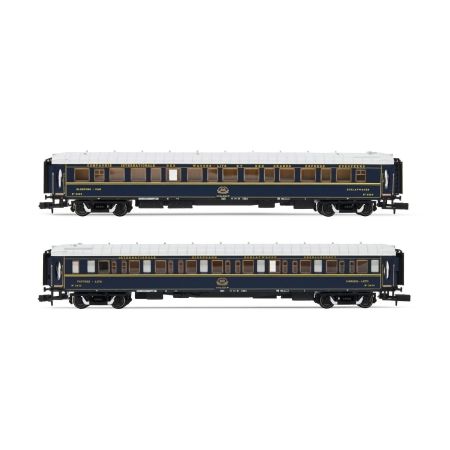 Arnold HN4400 - Zestaw 2 wagonów sypialnych, VSOE, Ep.IV-V „Venice Simplon Orient Express