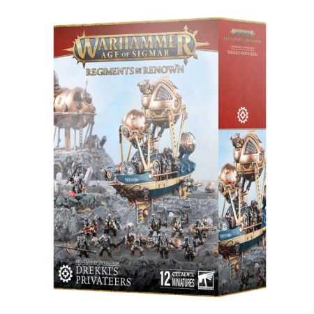 Games Workshop 84-65 - KHARADRON OVERLORDS: DREKKI'S PRIVATEERS