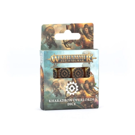 Games Workshop 84-64 - AGE OF SIGMAR: KHARADRON OVERLORDS DICE