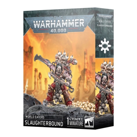 Games Workshop 67-05 - WORLD EATERS: SLAUGHTER-BOUND
