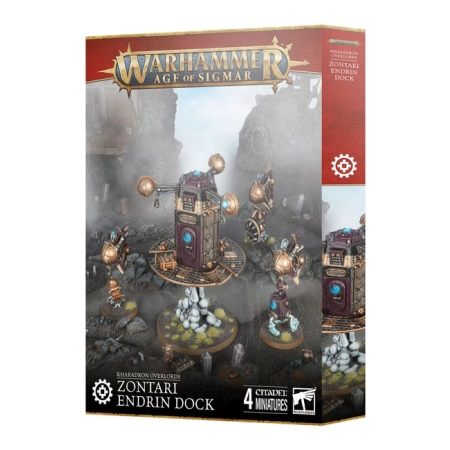 Games Workshop 84-66 - KHARADRON OVERLORDS: ZONTARI ENDRIN DOCK