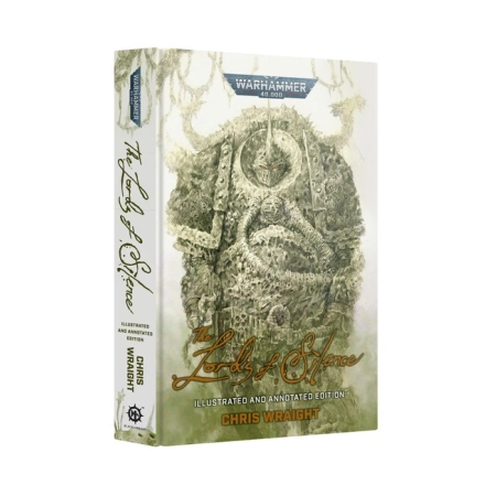 Games Workshop BL3239 - THE LORDS OF SILENCE (ILLUSTRATED HB)
