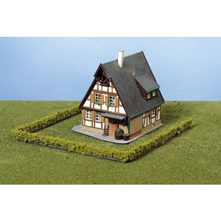 Heki 1183 - 7 żywopłotów, 7mm h. każdy 9 cm długości