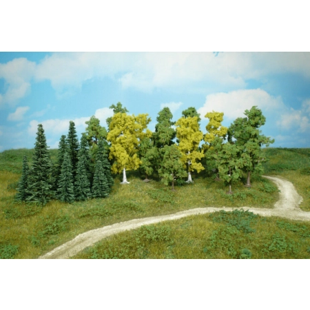 Heki 1230 - 26 drzew i jodeł 5-11 cm