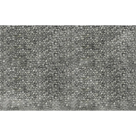Heki 14000 - Mur z kamieni granitowych, 3 arkusze x 34x21 cm