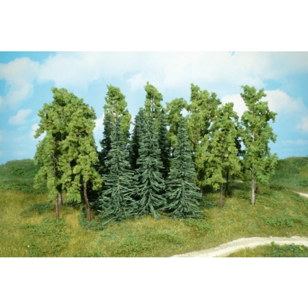 Heki 1416 - 15 drzew i jodeł 12-16 cm