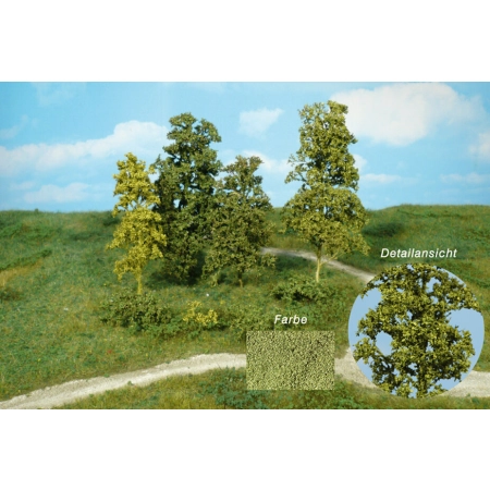 Heki 1672 - 15 drzew i krzewów liściastych ciemnozielony