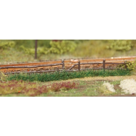Heki 1813 - Paski trawy ciemnozielone, 10 sztuk, po 10 cm każda
