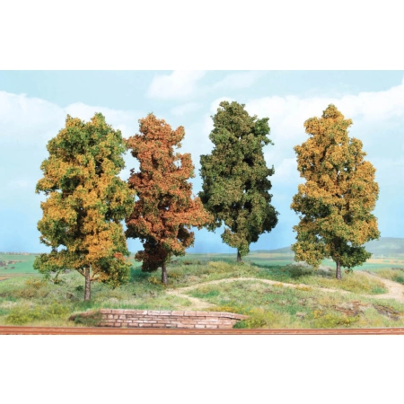 Heki 2001 - 4 jesienne drzewa, wysokość 18 cm
