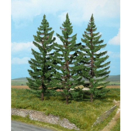 Heki 2129 - 3 świerki górskie 20 cm