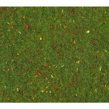 Heki 30801 - Mata trawiasta z kwiatami 40x24 cm