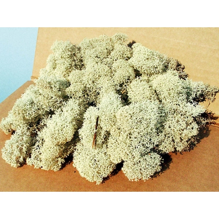 Heki 3233 - Mech islandzki szary, 250g