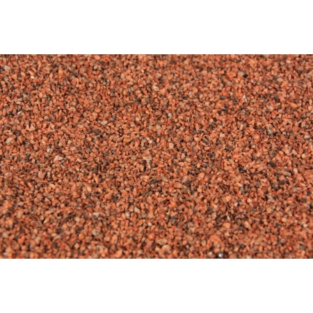 Heki 33121 - Szuter 1,0-2,0 mm, 200 g - czerwono-brązowy