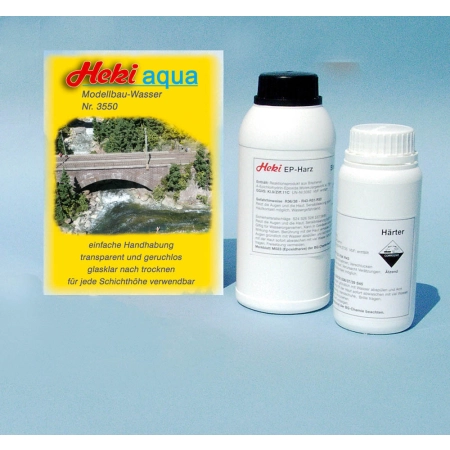 Heki 3550 - Woda modelarska HEKI aqua, 600g