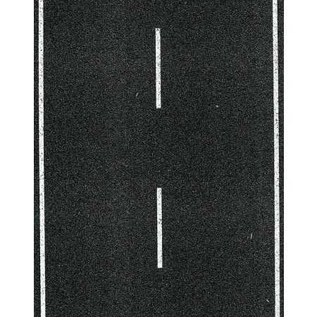 Heki 6561 - Droga asfaltowa samoprzylepna, 1 m x 8 cm.