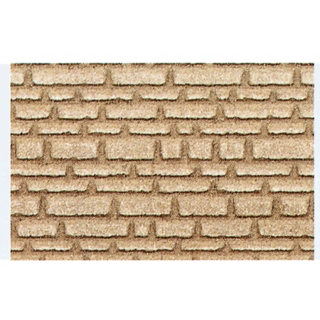 Heki 70022 - Mur z piaskowca, 2 sztuki, 28x14cm każda
