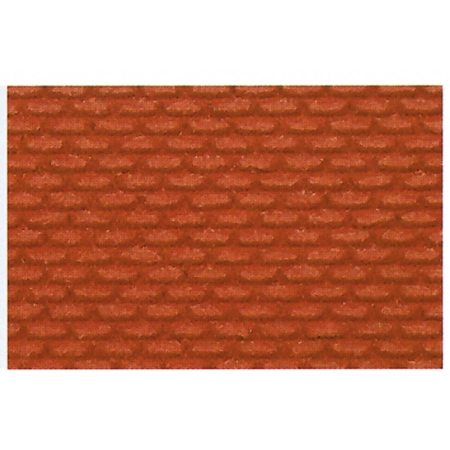 Heki 70032 - Mur z cegły, 2 sztuki, 28x14cm każda