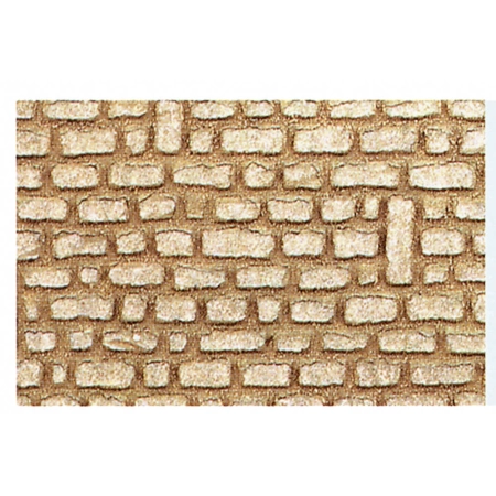 Heki 70102 - Mur kamienny H0/TT 28x14 cm