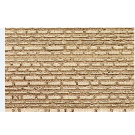 Heki 70142 - Mur z piaskowca, 2 sztuki, 28x14cm każda